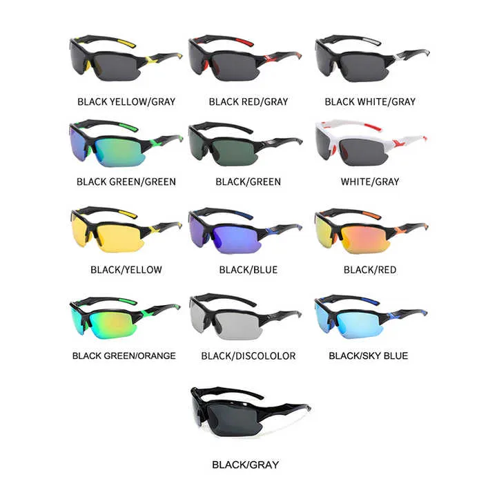 نظارات شمس للركض للرجال بعدسات دوارة . Cheap Photochromic Polarized Rotating Lens Men's