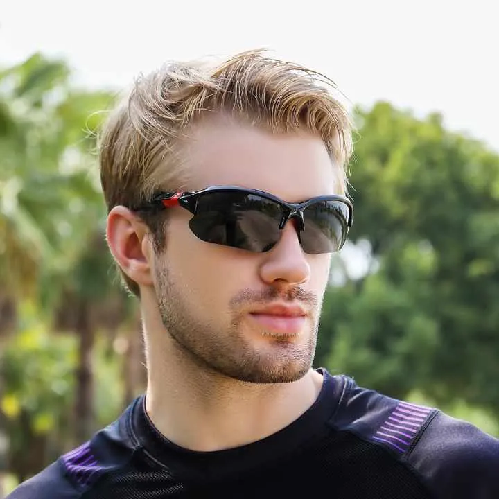 نظارات شمس للركض للرجال بعدسات دوارة . Cheap Photochromic Polarized Rotating Lens Men's
