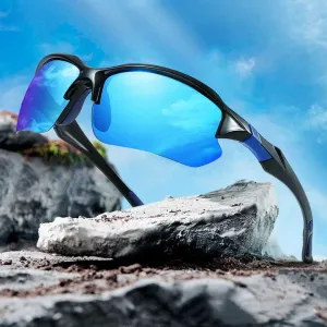 نظارات شمس للركض للرجال بعدسات دوارة . Cheap Photochromic Polarized Rotating Lens Men's