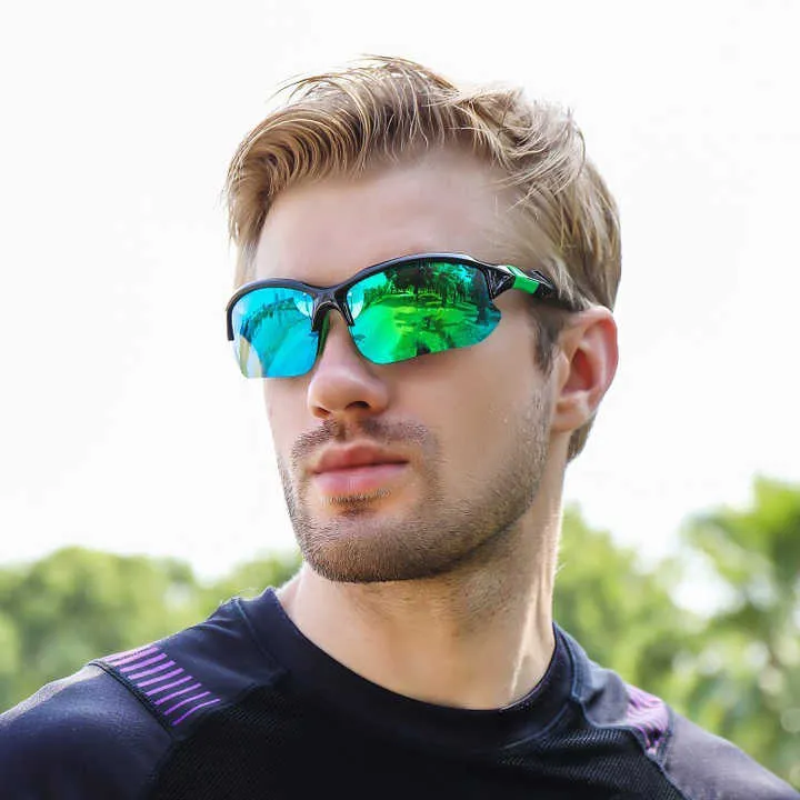 نظارات شمس للركض للرجال بعدسات دوارة . Cheap Photochromic Polarized Rotating Lens Men's