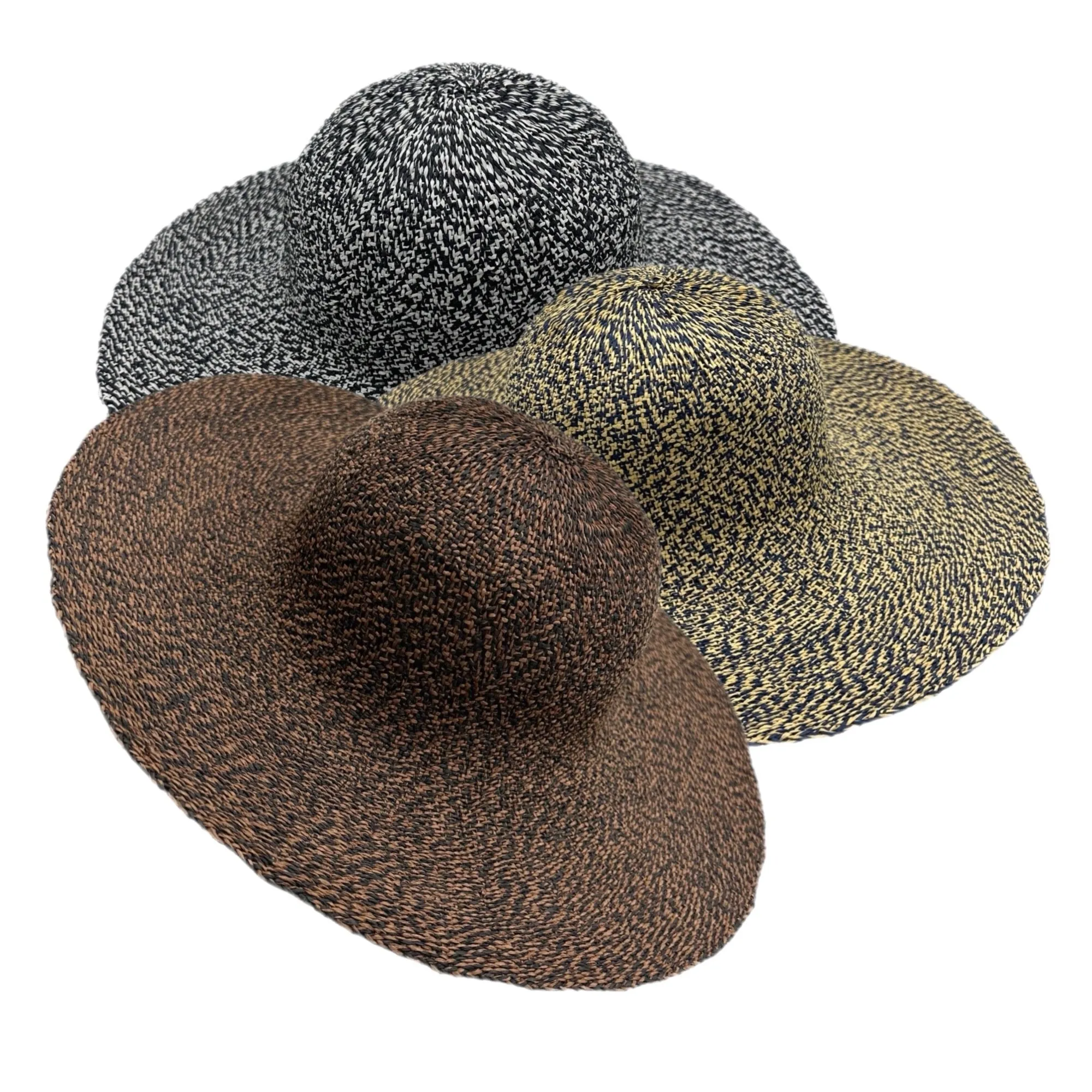 11" Paper Straw Capeline Hat Bodies for Millinery and Hat Making