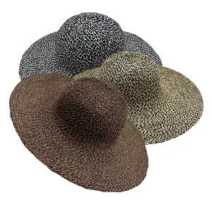 11" Paper Straw Capeline Hat Bodies for Millinery and Hat Making