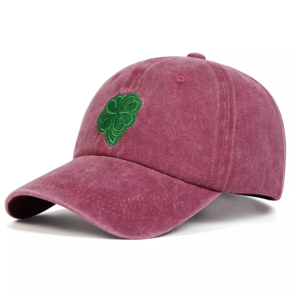 4 Leaves Lucky Clover Baseball Cap