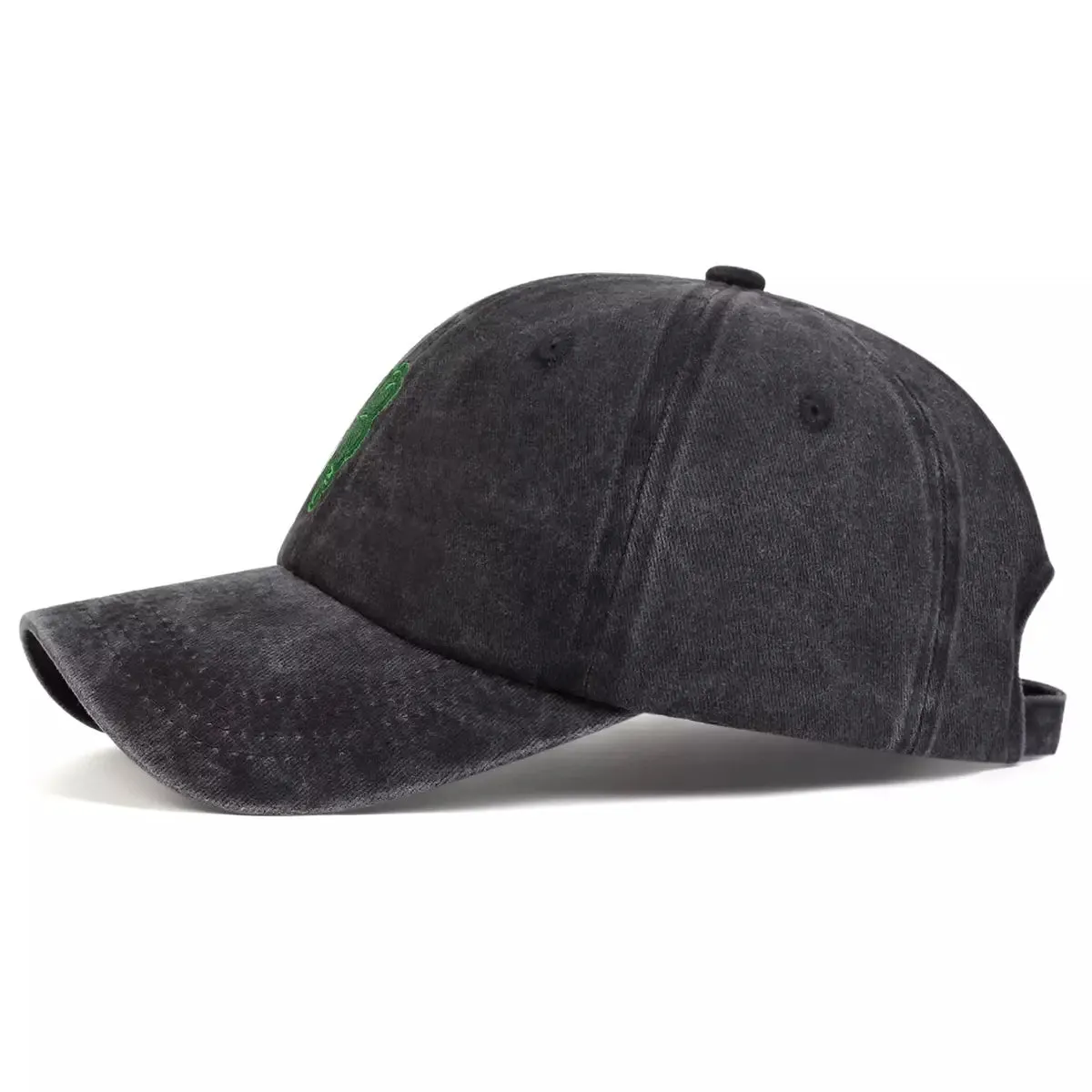 4 Leaves Lucky Clover Baseball Cap