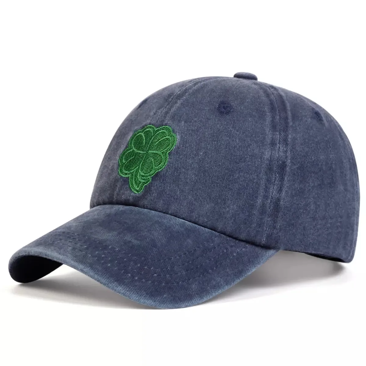 4 Leaves Lucky Clover Baseball Cap