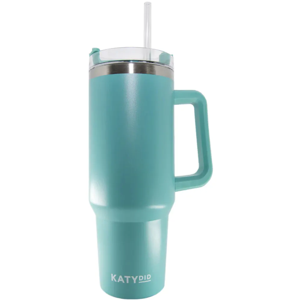 40oz Tumbler w/ Straw
