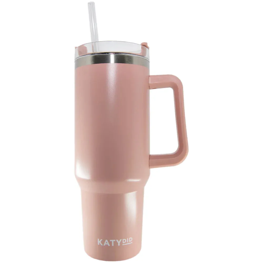 40oz Tumbler w/ Straw
