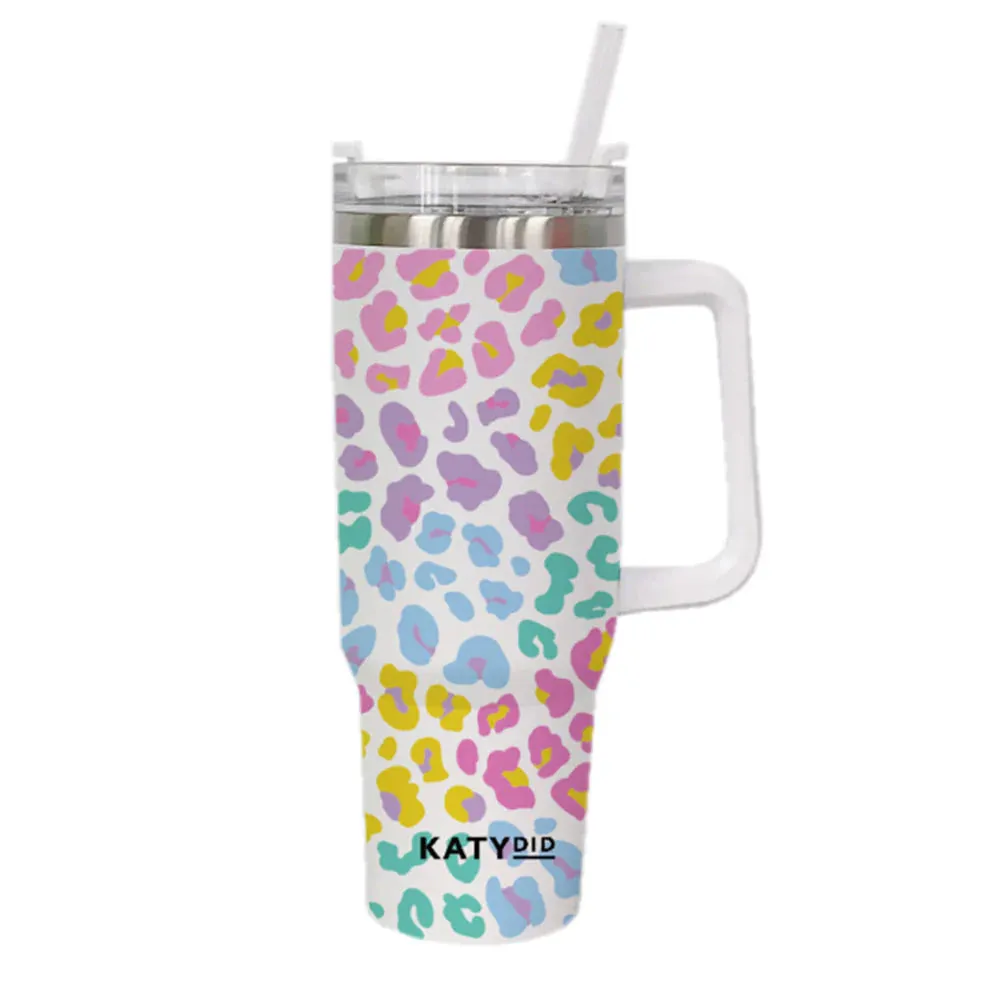 40oz Tumbler w/ Straw