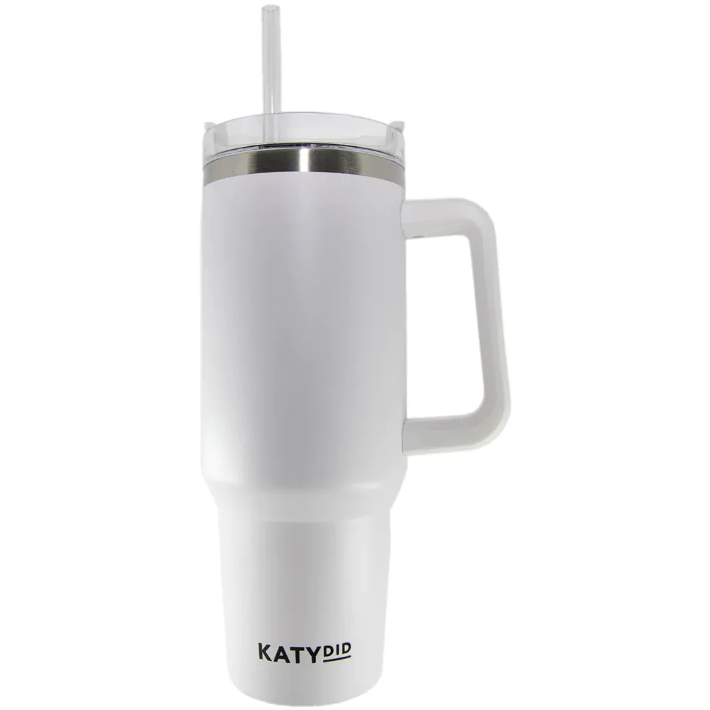 40oz Tumbler w/ Straw