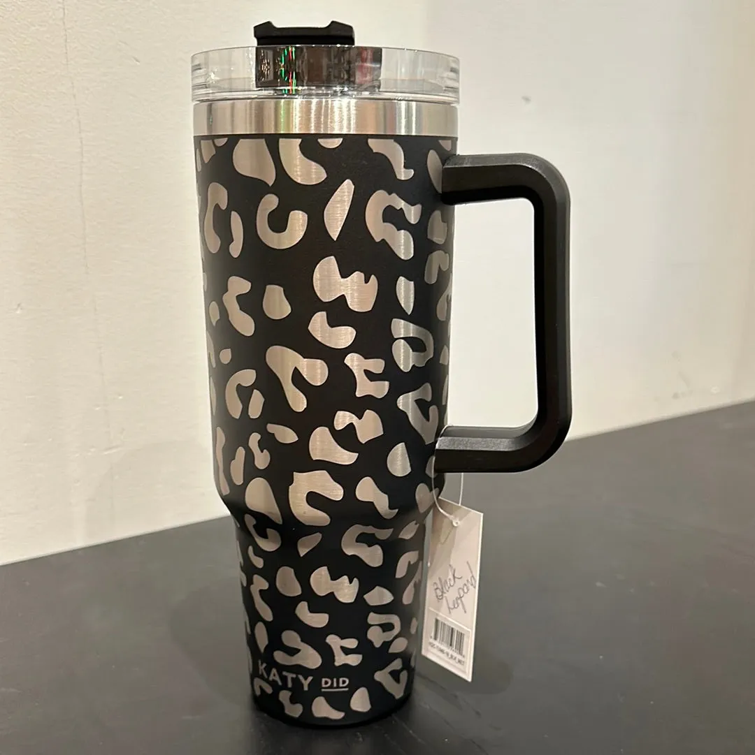 40oz Tumbler w/ Straw