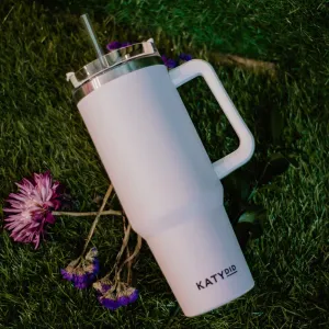 40oz Tumbler w/ Straw