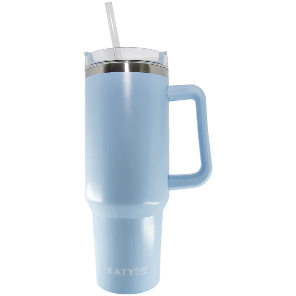 40oz Tumbler w/ Straw