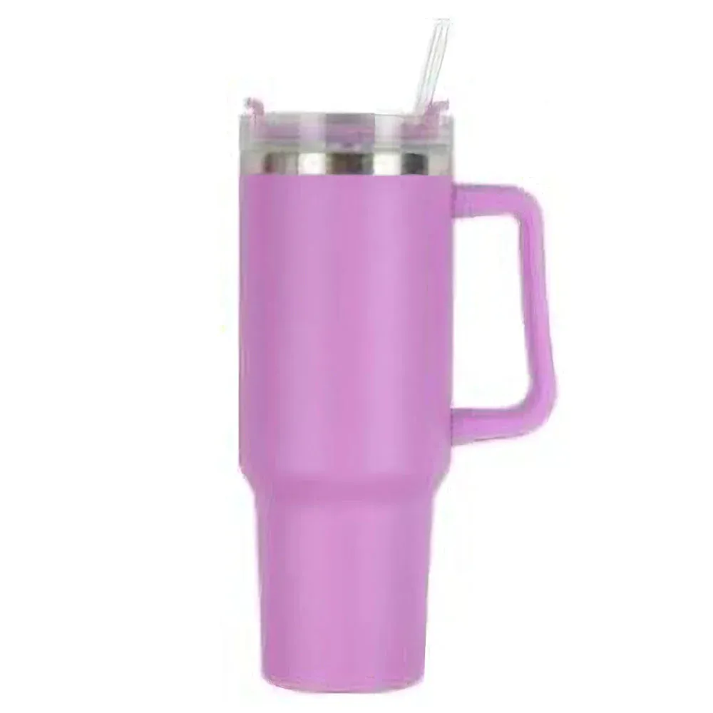 40oz Tumbler w/ Straw