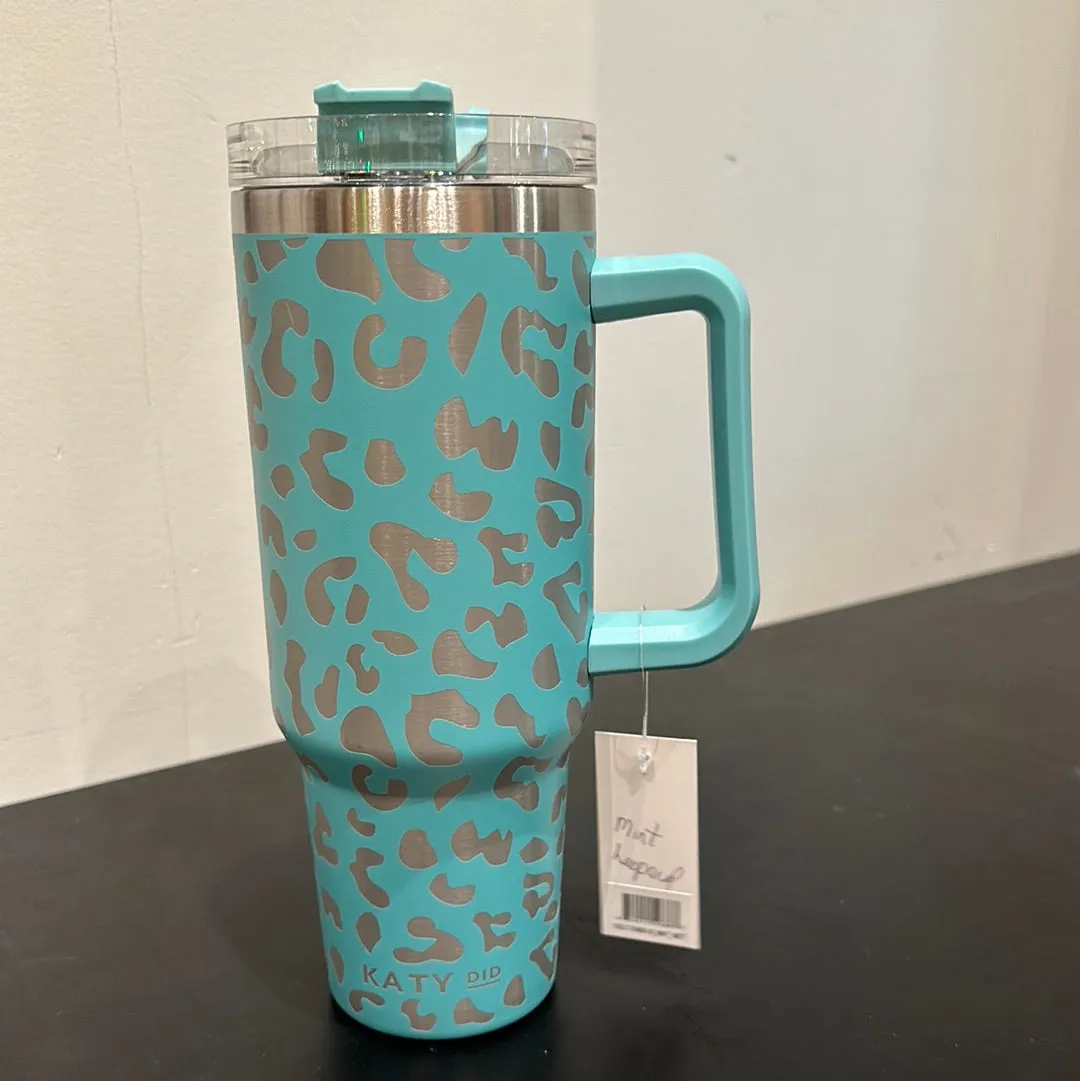 40oz Tumbler w/ Straw
