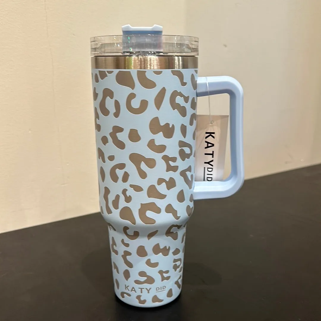 40oz Tumbler w/ Straw