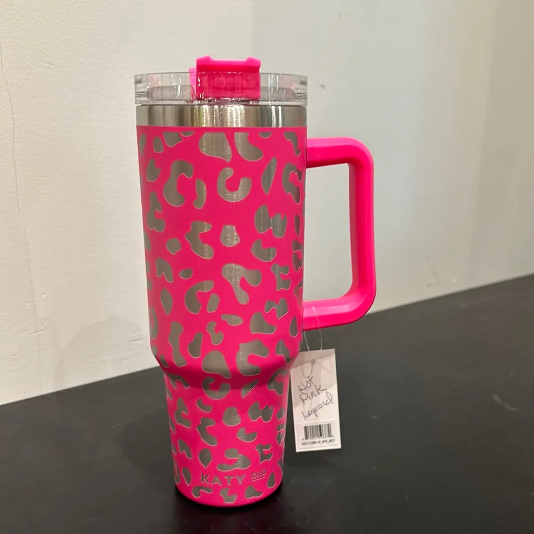 40oz Tumbler w/ Straw