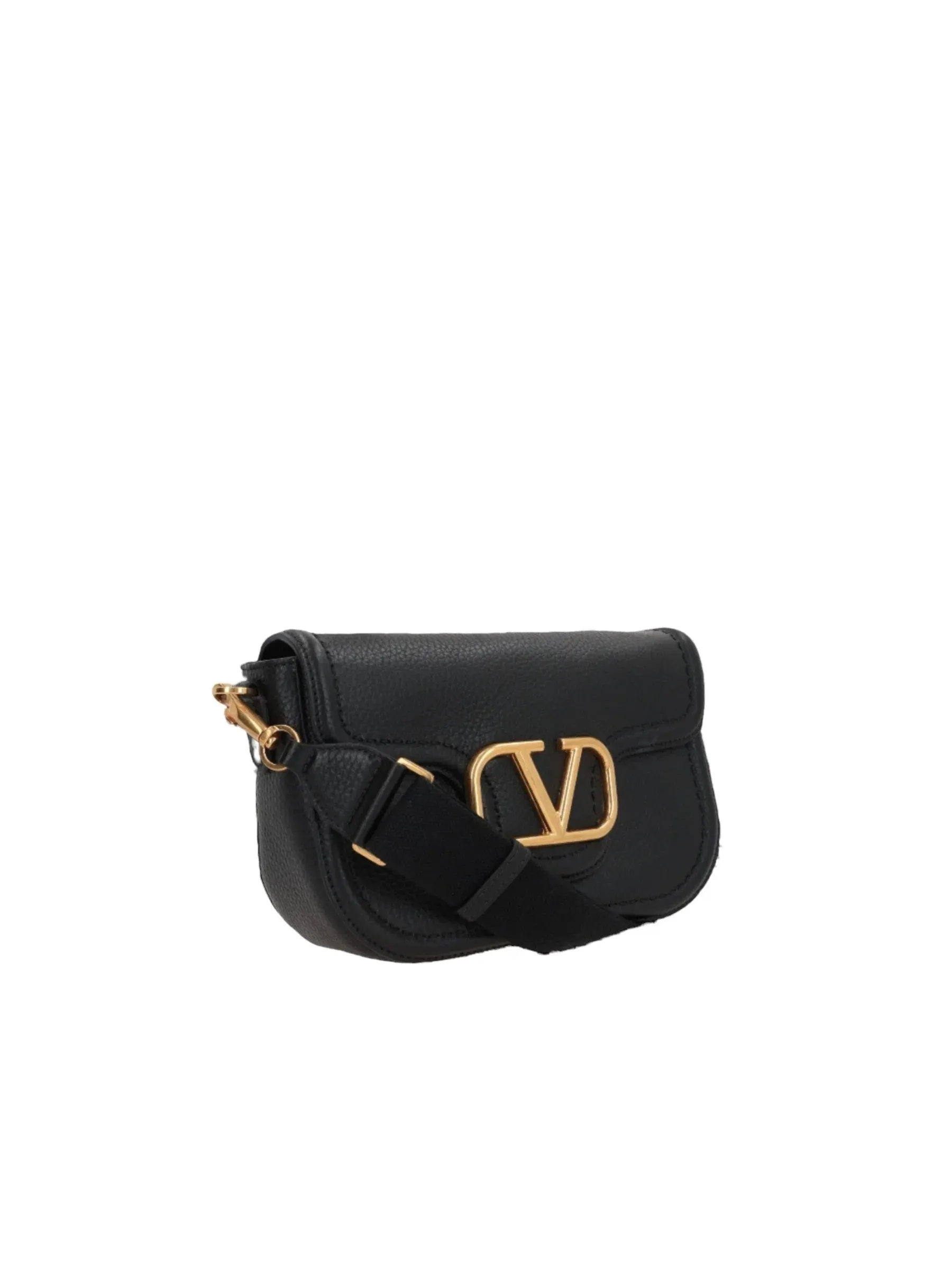 Alltime Grainy Leather Crossbody Bag