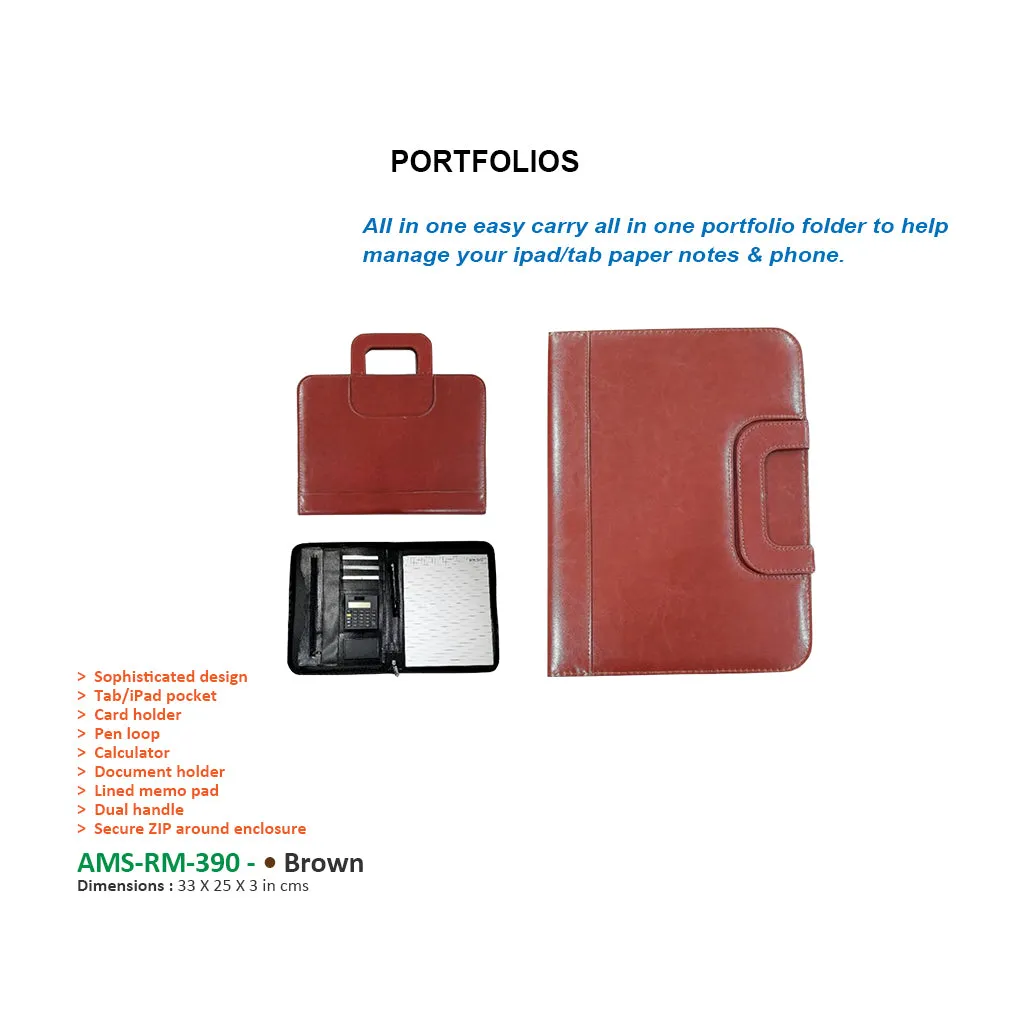 AMS-RM-390 - • Brown