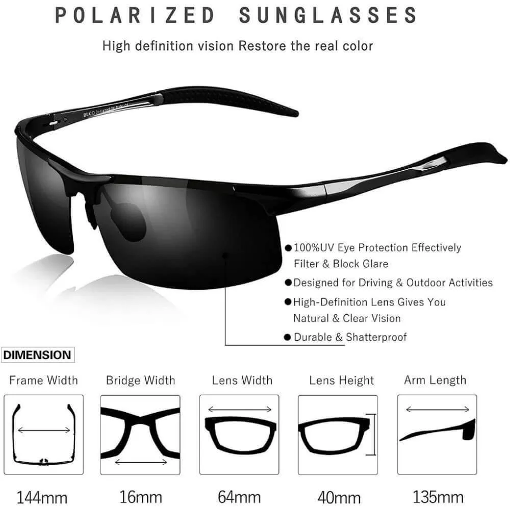 Blade Sport Polarized Sunglasses