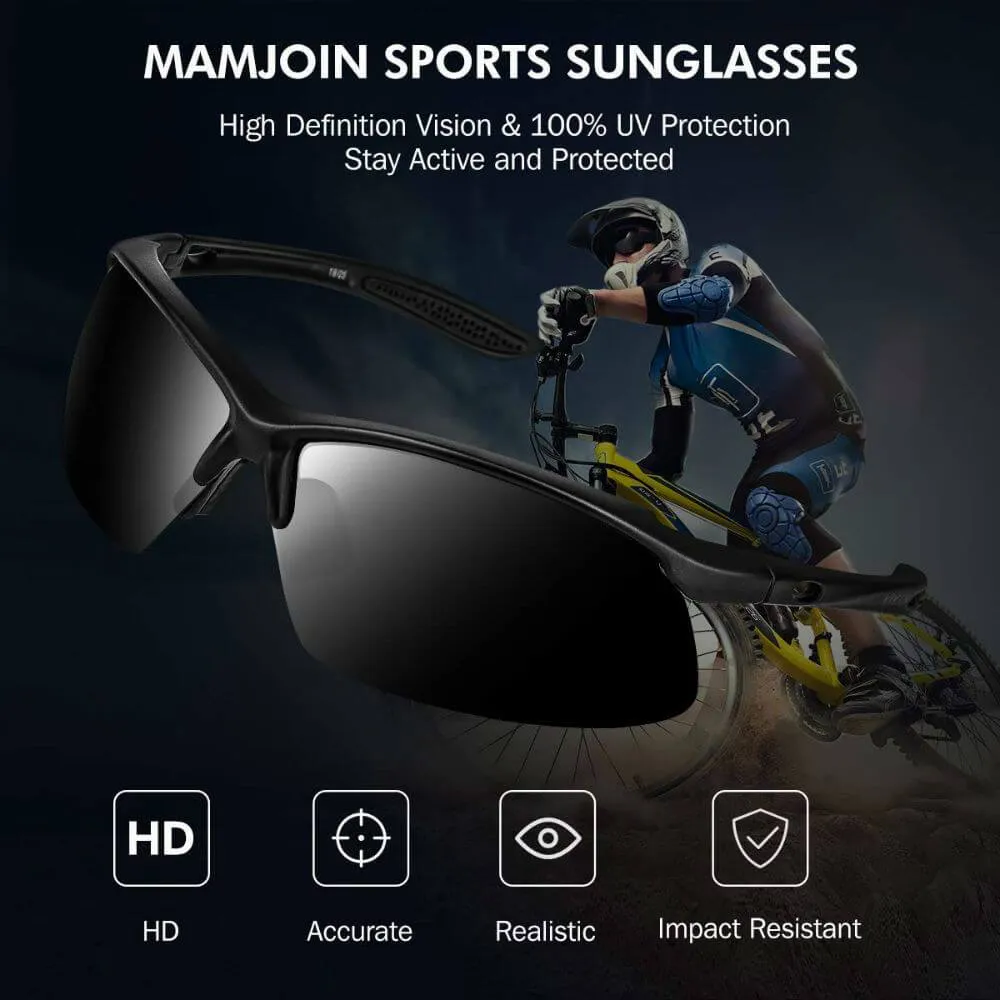 Blade Sport Polarized Sunglasses