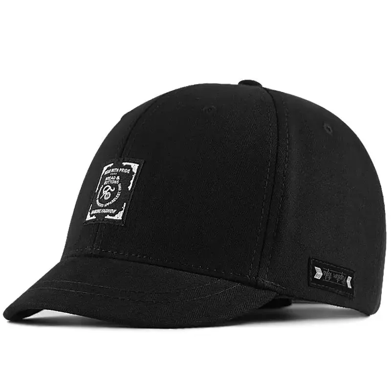 Bread & Buttons Short Brim Baseball Cap