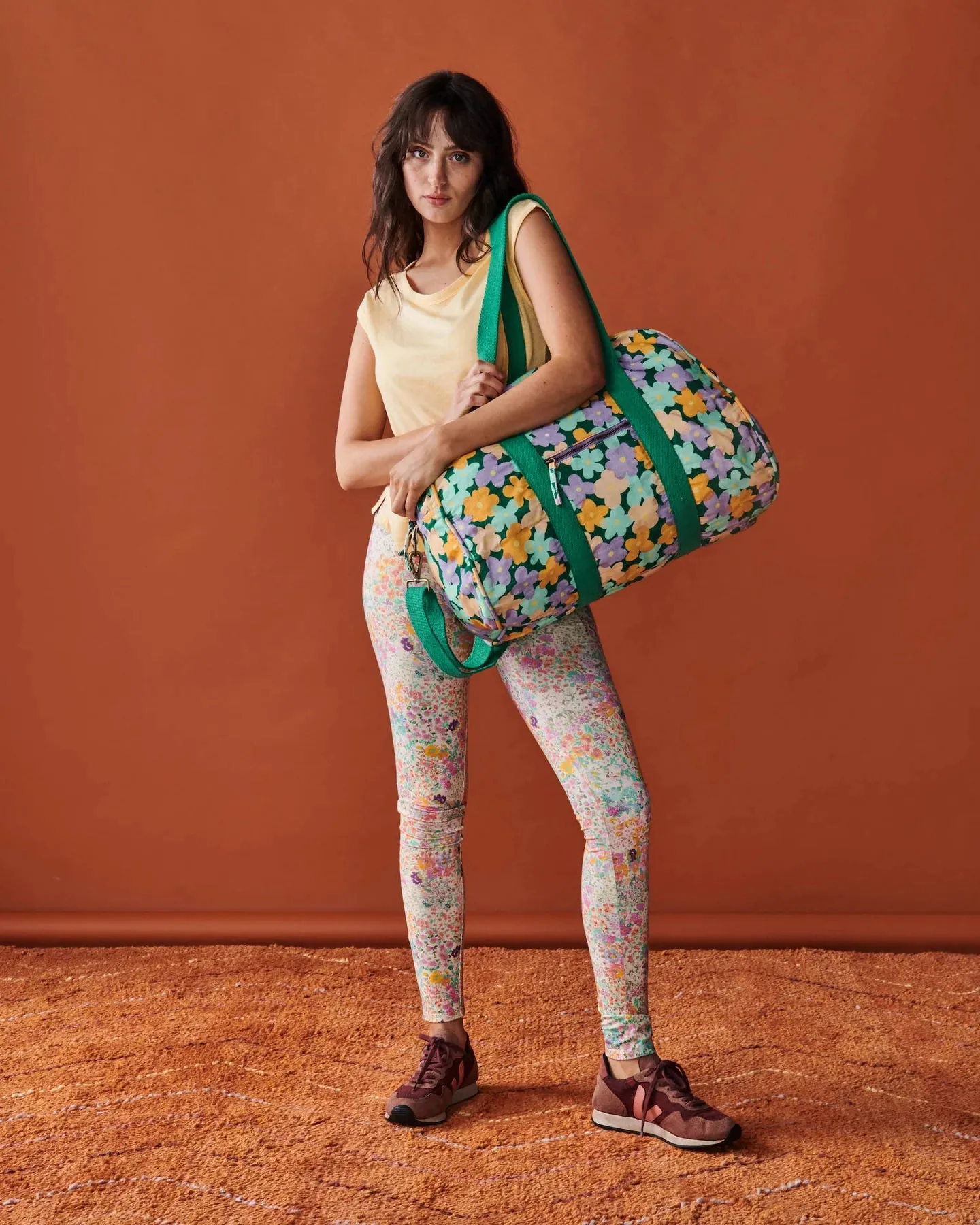 Bush Daisy Duffle Bag - Kip & Co