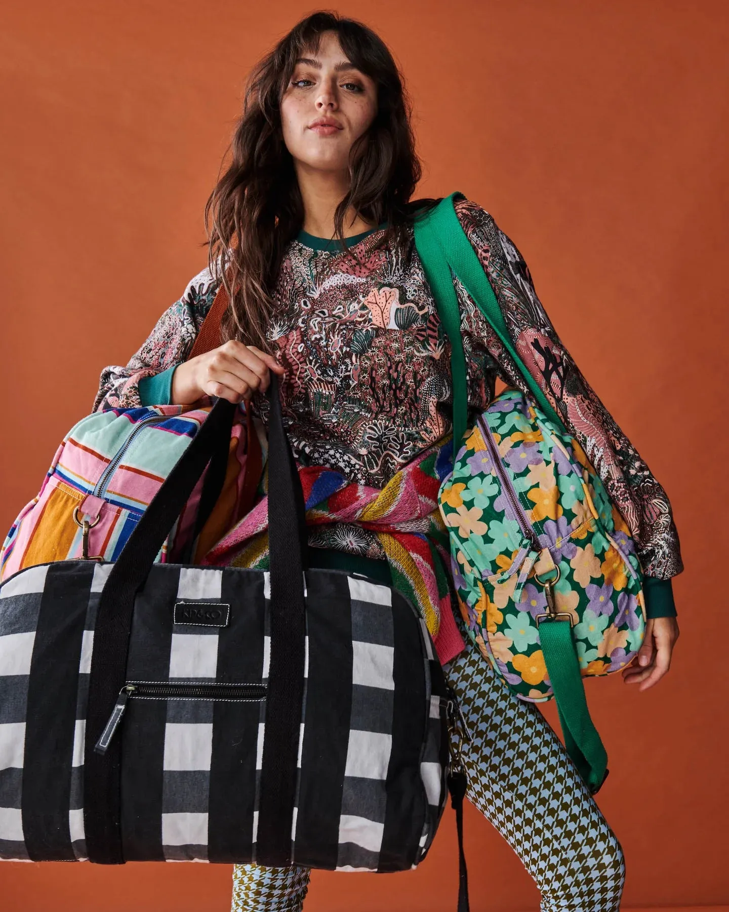 Bush Daisy Duffle Bag - Kip & Co