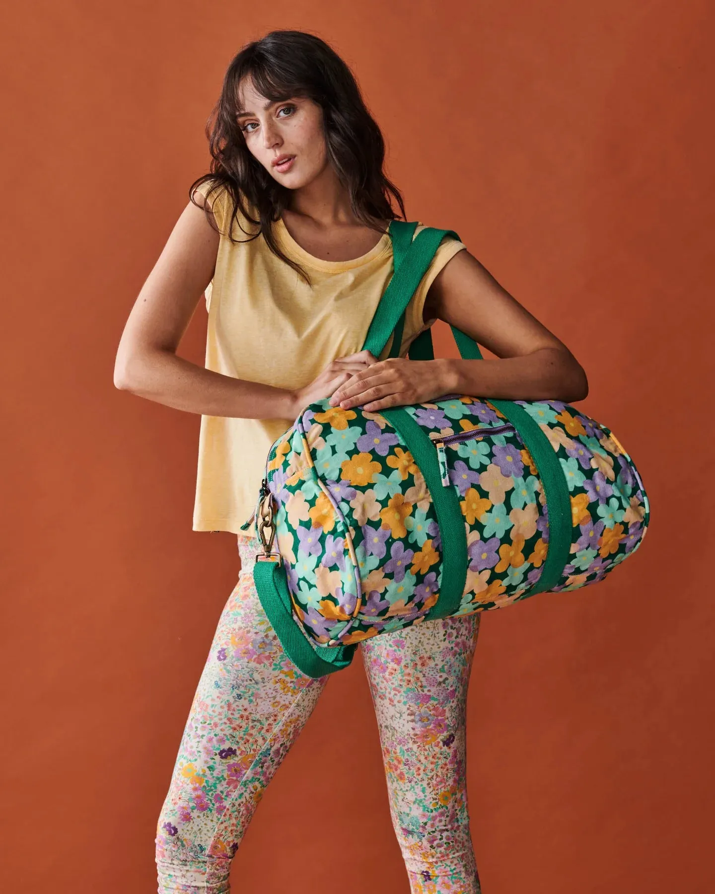 Bush Daisy Duffle Bag - Kip & Co