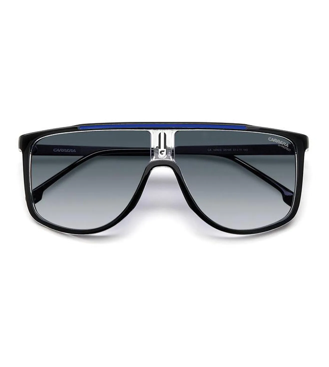 Carrera Men's Blue Aviator Sunglasses