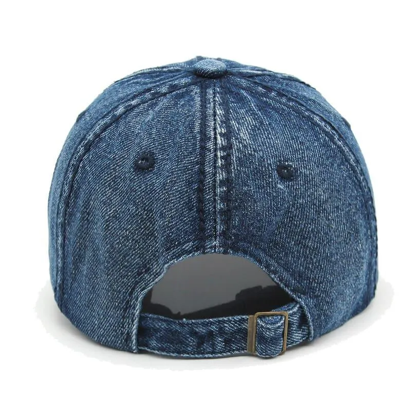 Classic Denim Baseball Cap