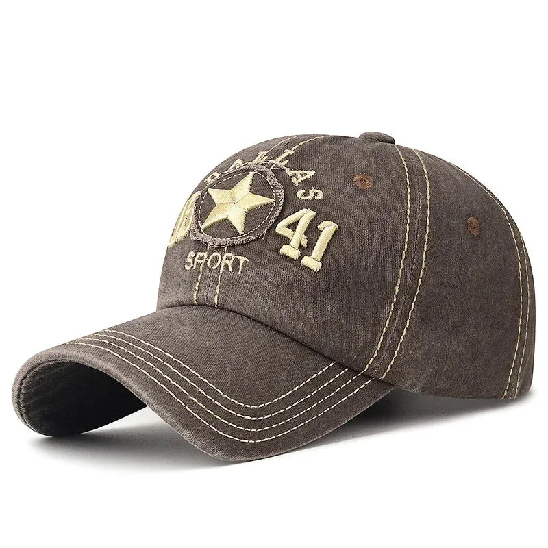 Dallas Sport Cotton Baseball Cap