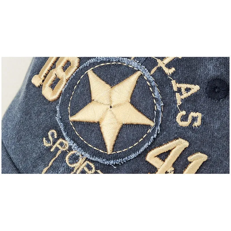 Dallas Sport Cotton Baseball Cap