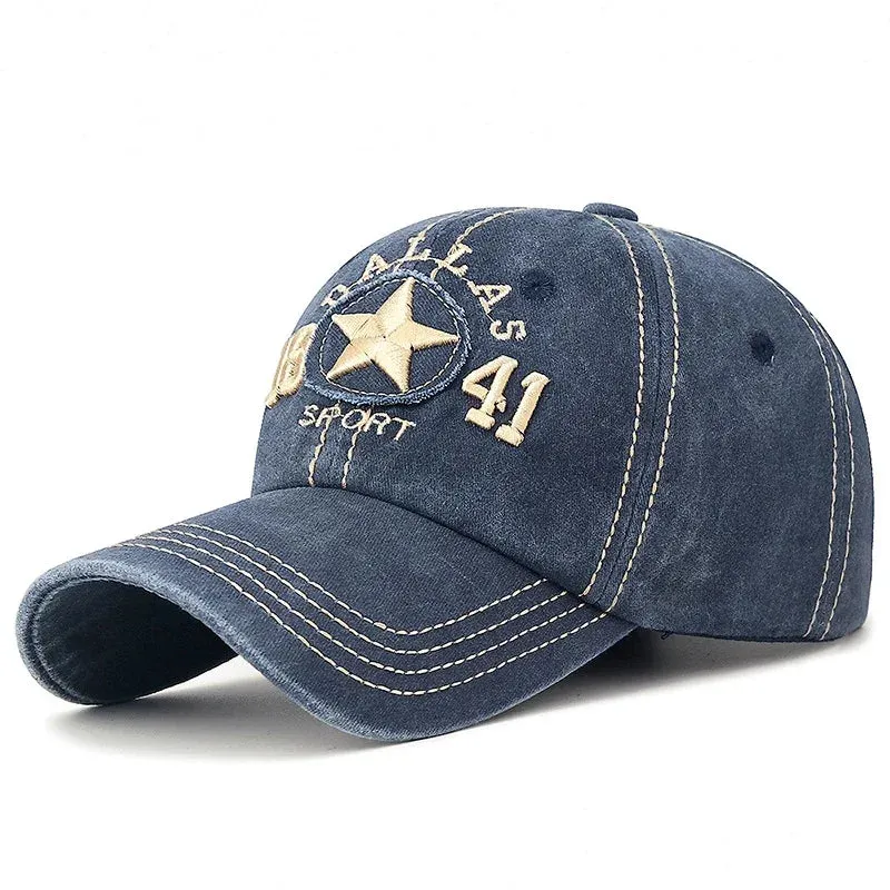 Dallas Sport Cotton Baseball Cap