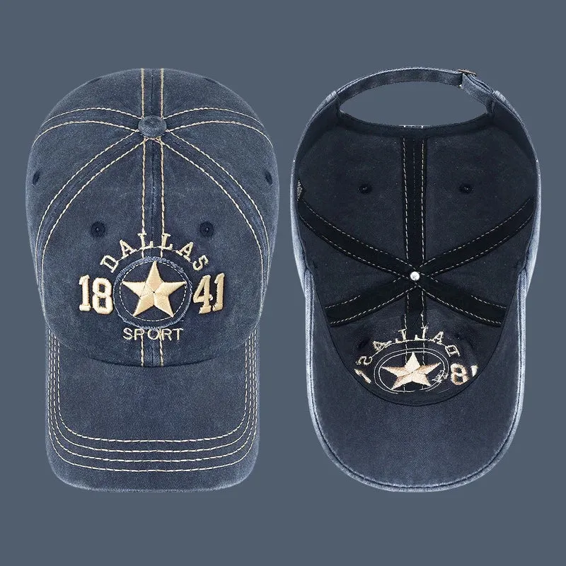Dallas Sport Cotton Baseball Cap