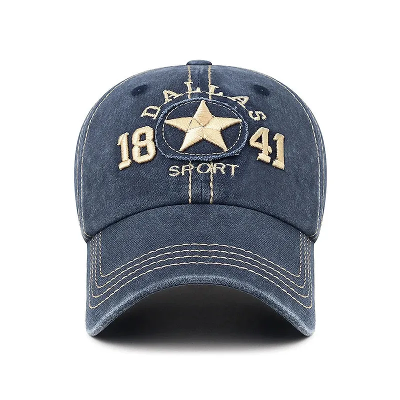Dallas Sport Cotton Baseball Cap