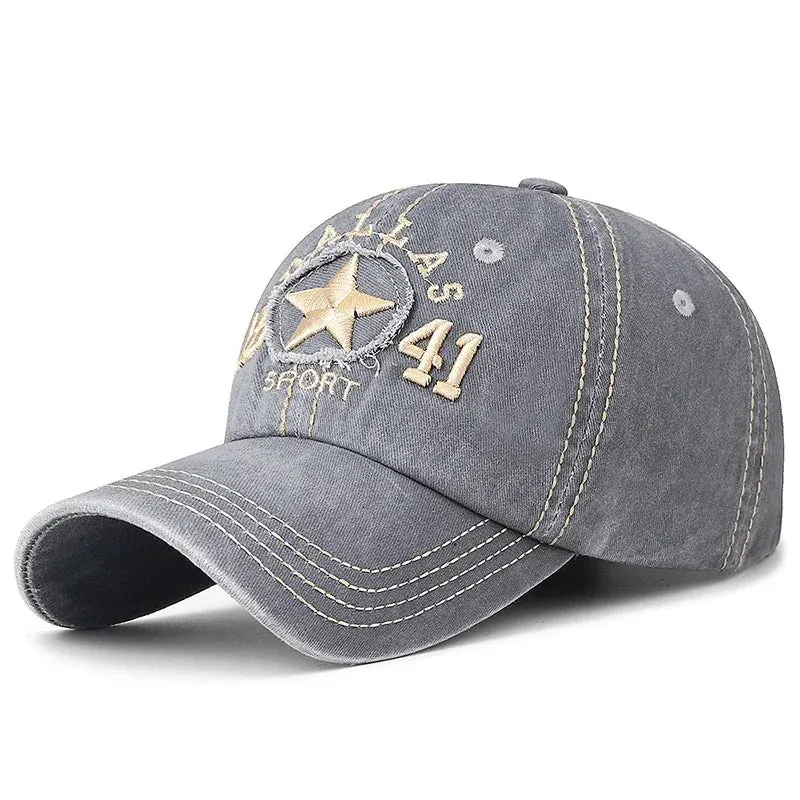 Dallas Sport Cotton Baseball Cap