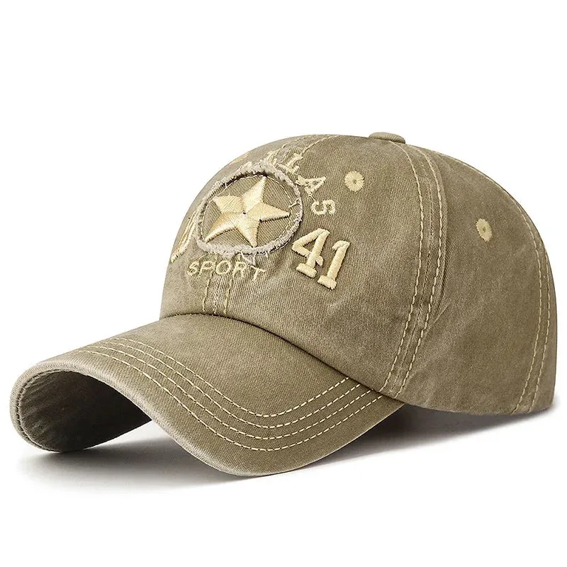 Dallas Sport Cotton Baseball Cap
