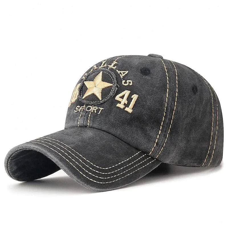 Dallas Sport Cotton Baseball Cap