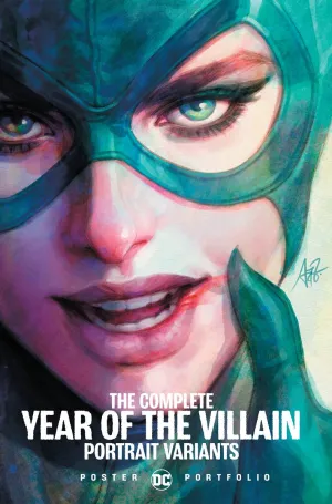 DC Poster Portfolio Complete Year Of The Villain Poster Variants TP *OOP*