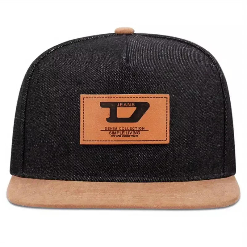 Denim Jeans Collection Snapback Cap