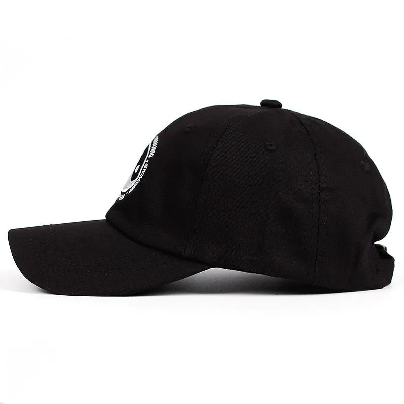 Embroidered Snapback Baseball Hat