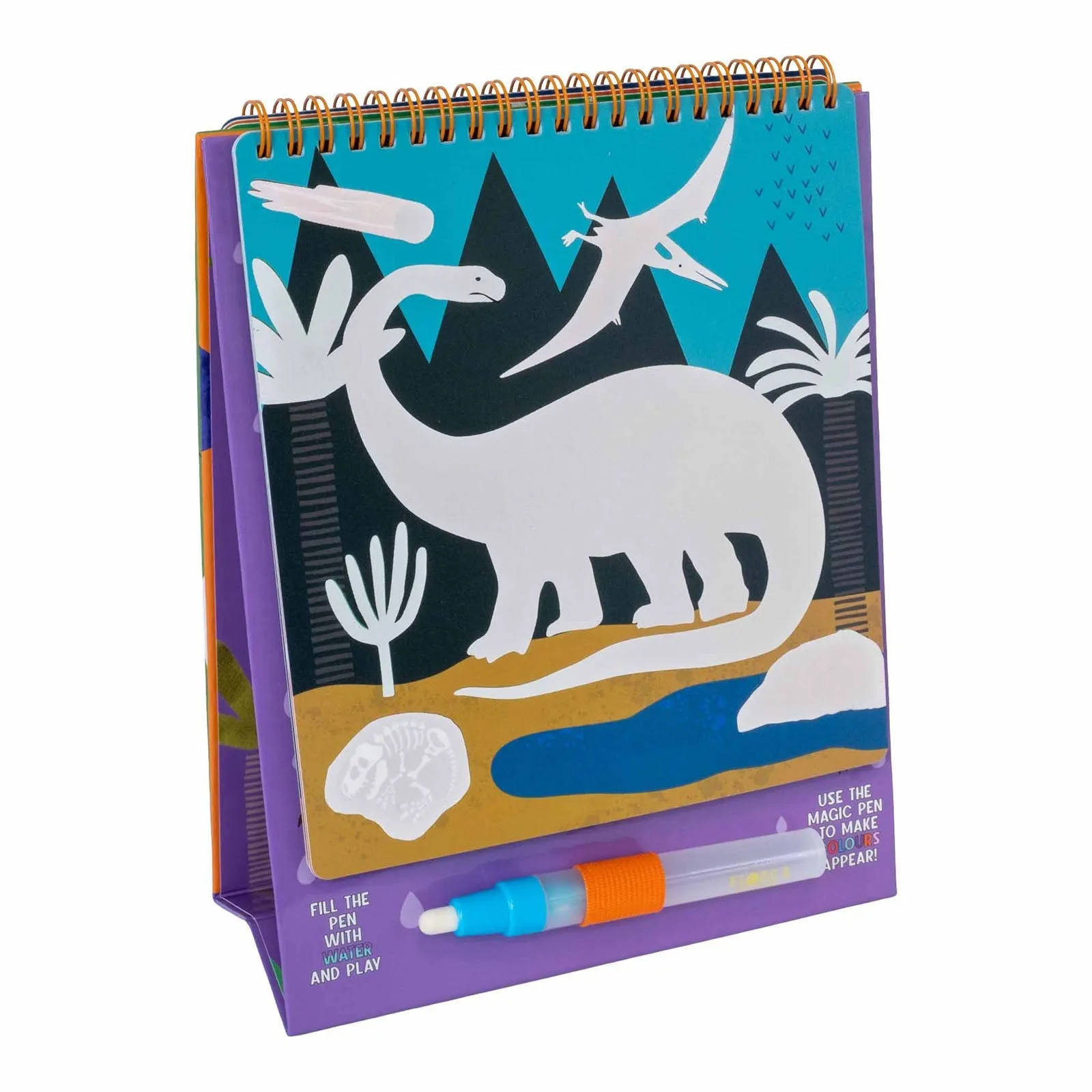 Floss & Rock Magic Water Easel & Pen