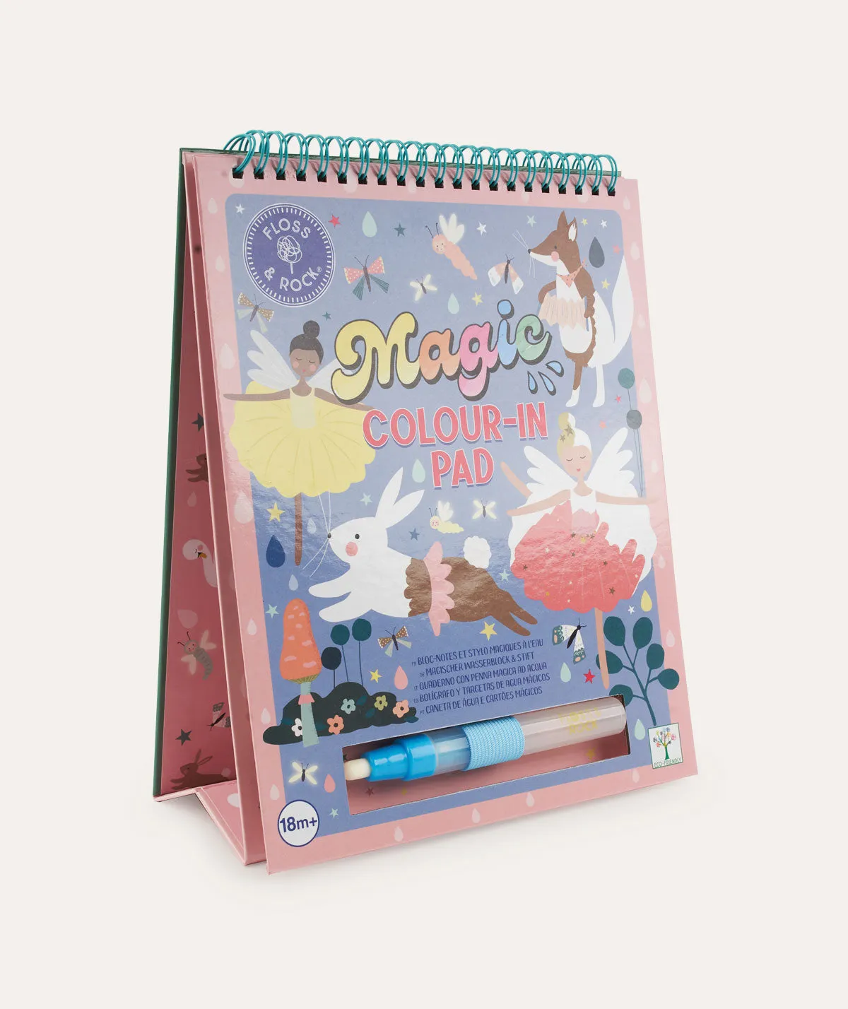 Floss & Rock Magic Water Easel & Pen