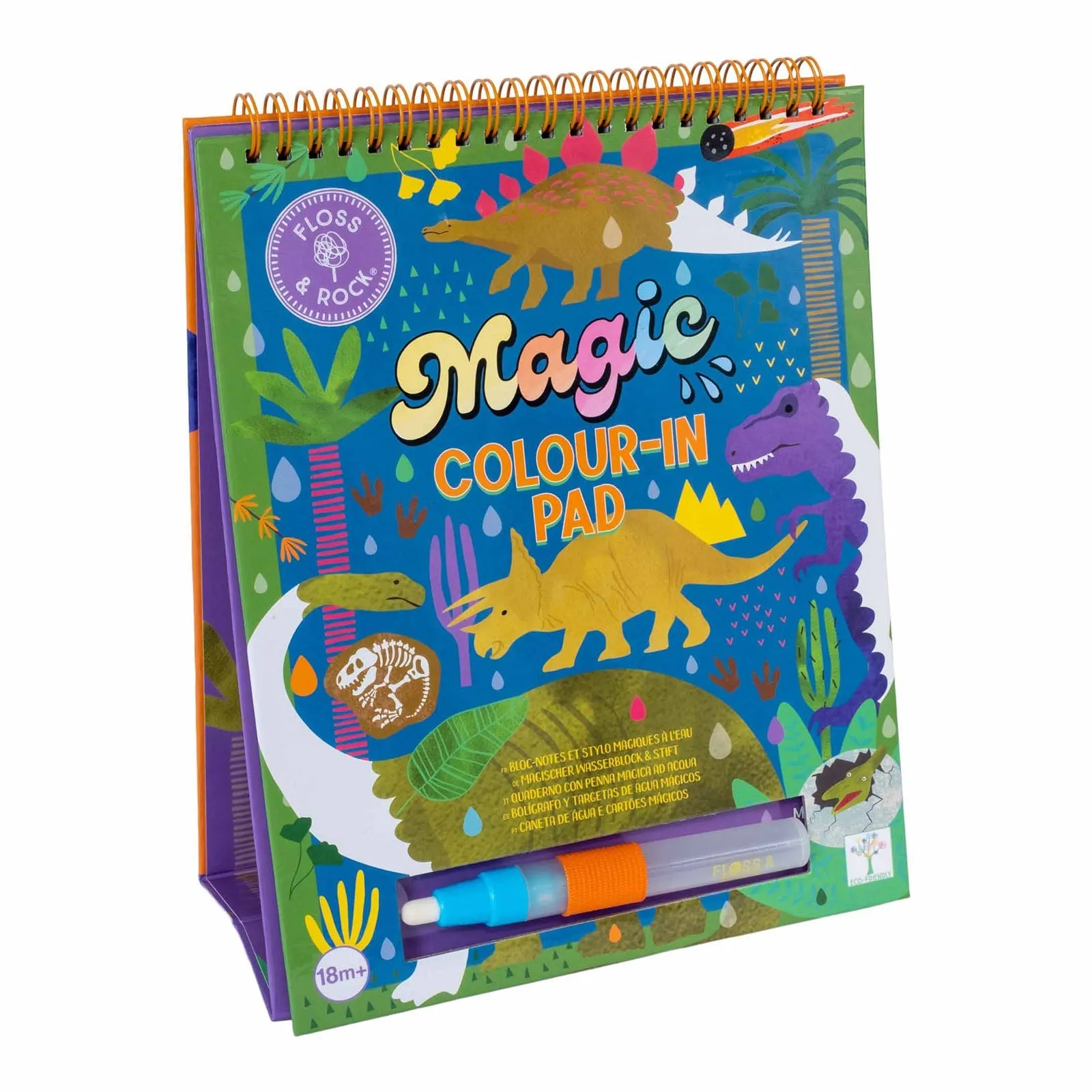 Floss & Rock Magic Water Easel & Pen