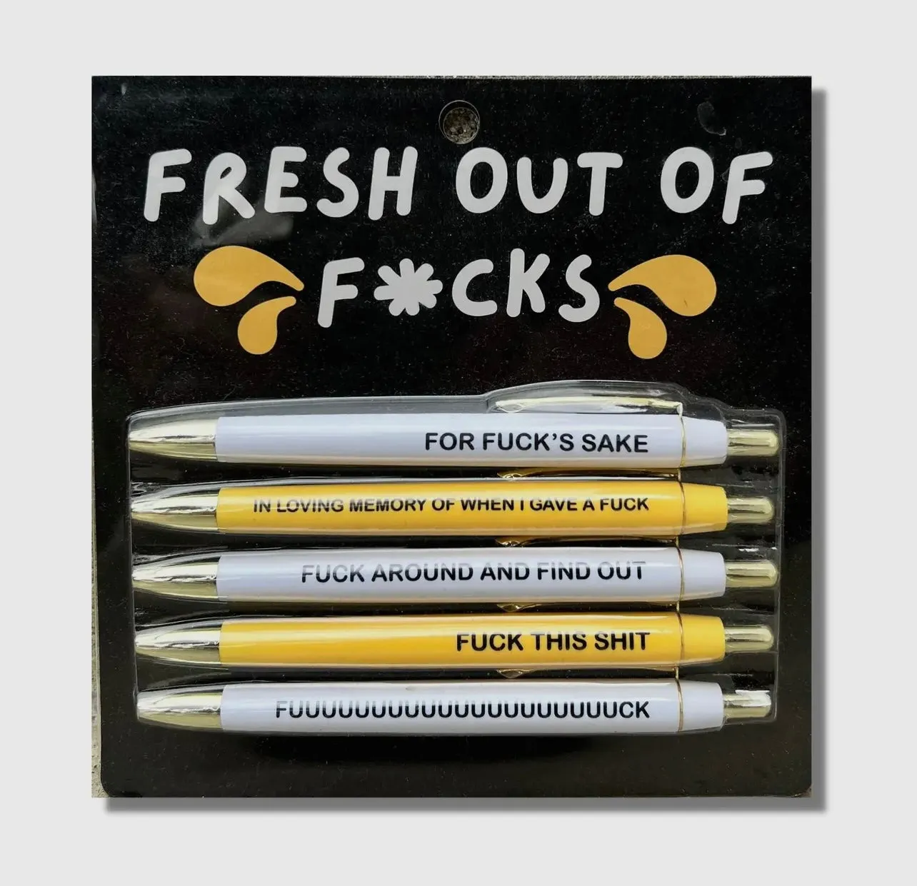 Fresh Out Of Pen Set