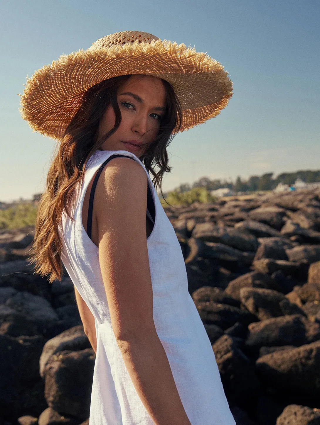 Galene Boater - Natural