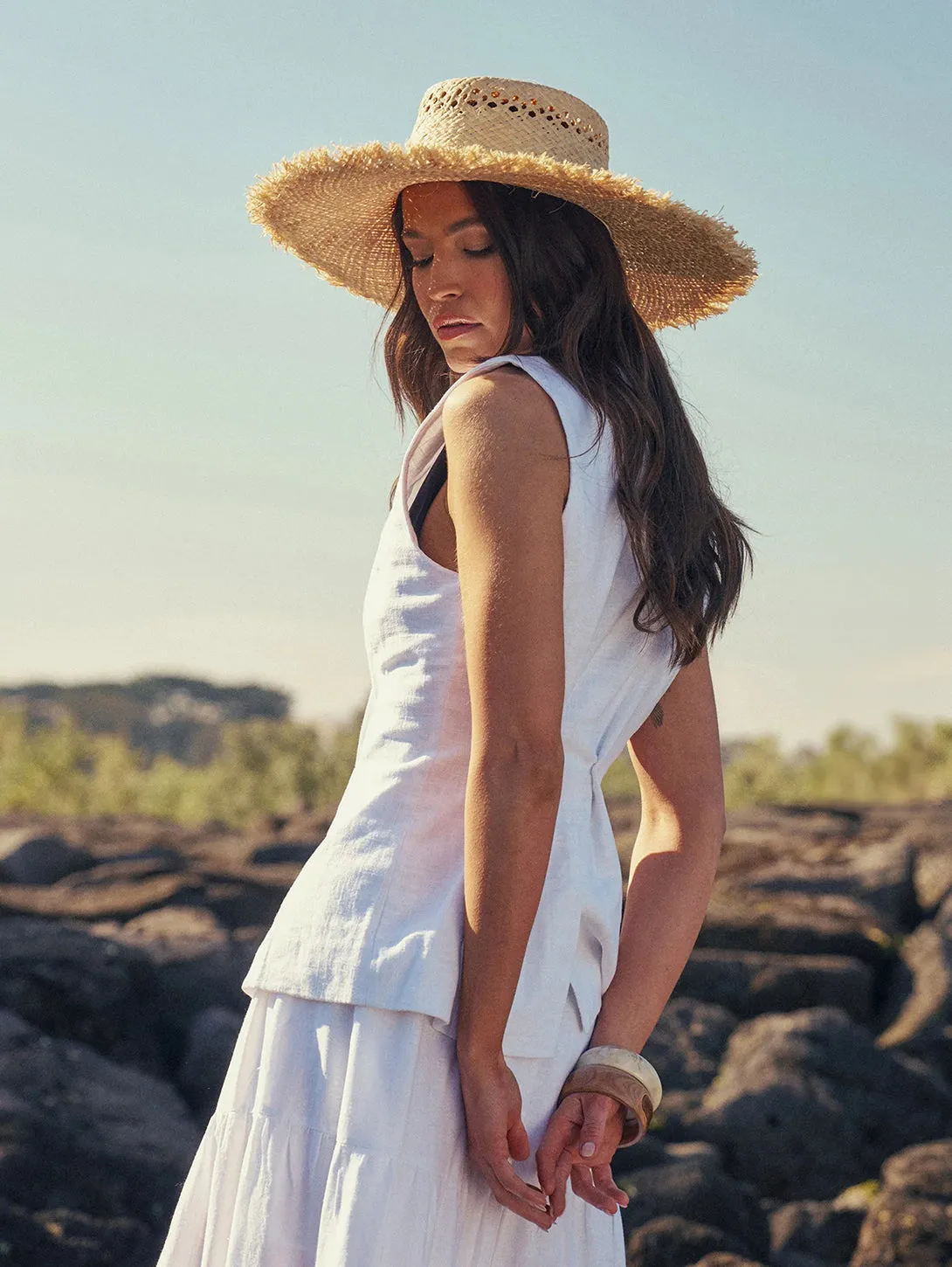 Galene Boater - Natural