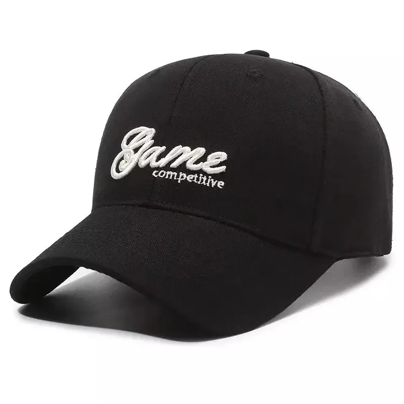 Game Competitive Cotton Baseball Cap