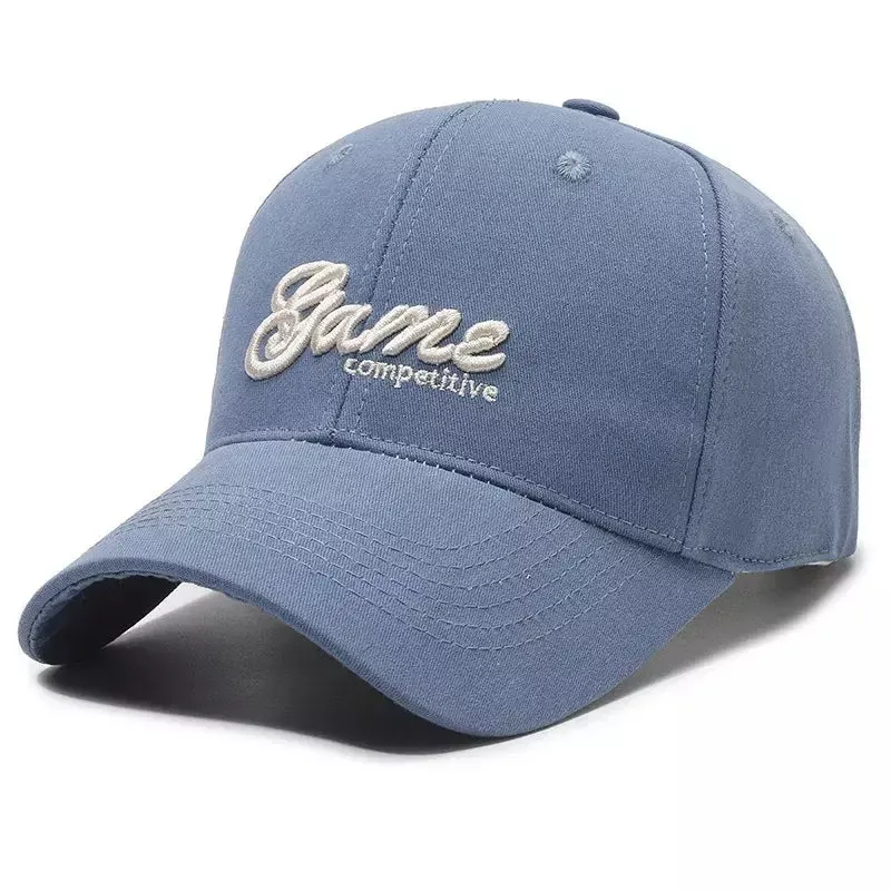 Game Competitive Cotton Baseball Cap