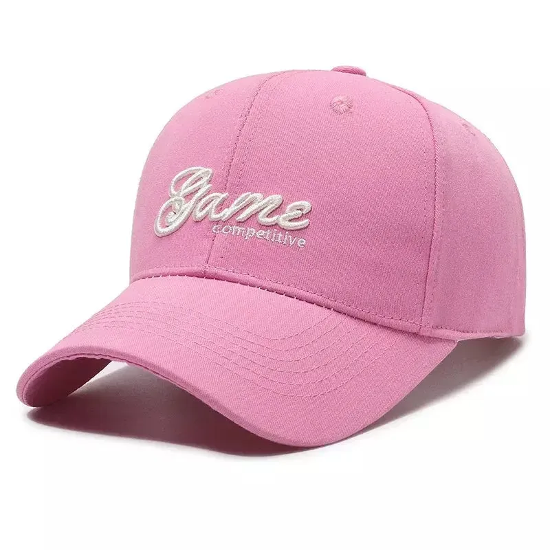 Game Competitive Cotton Baseball Cap